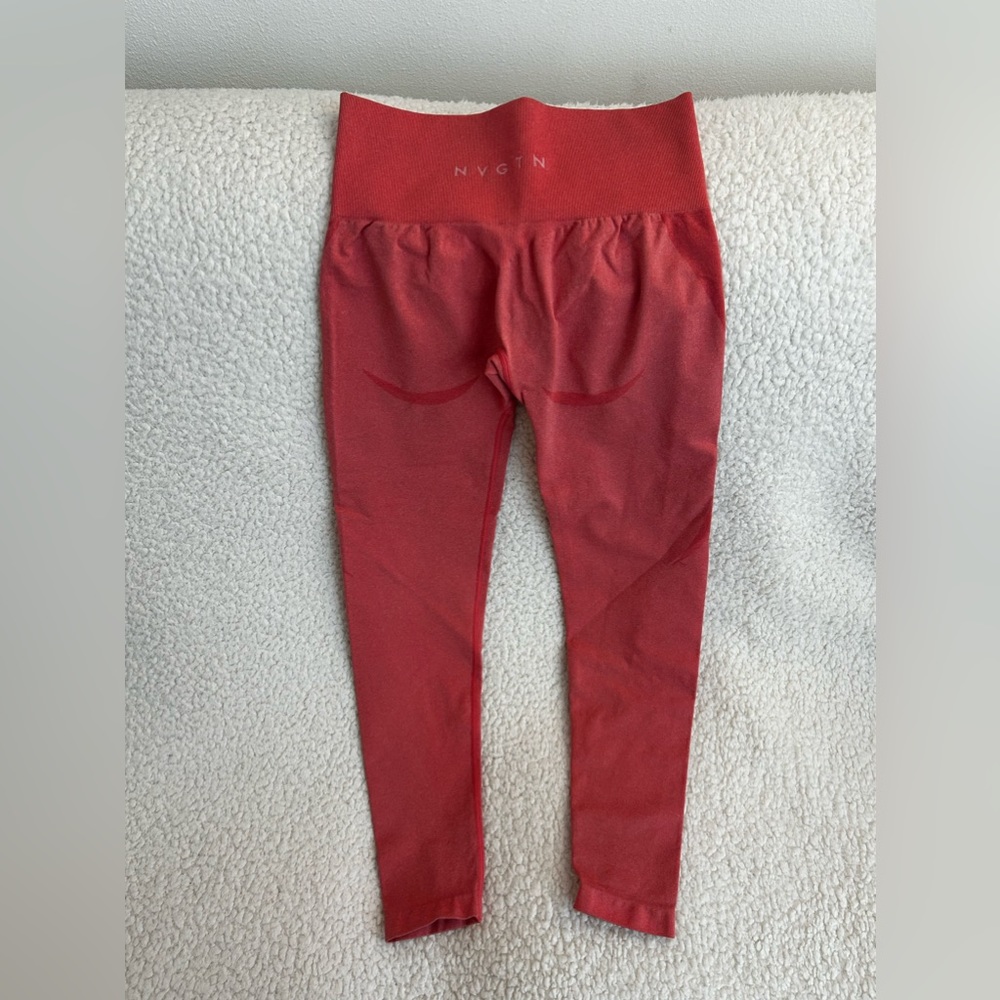 NVGTN Leggings, Bright Coral